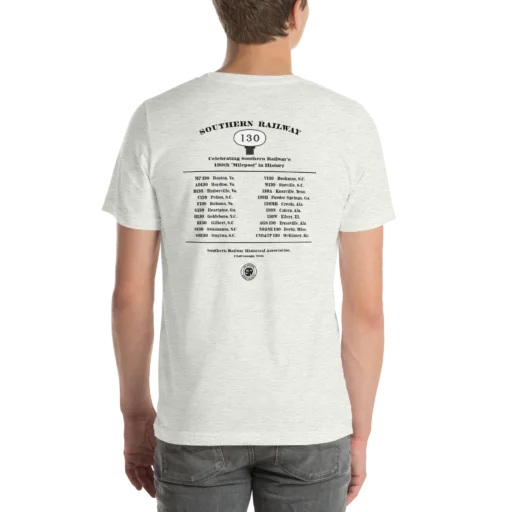 Southern Railway 130th Anniversary Tour T-shirt